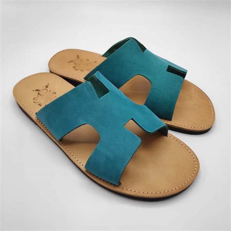 hermes slides mens